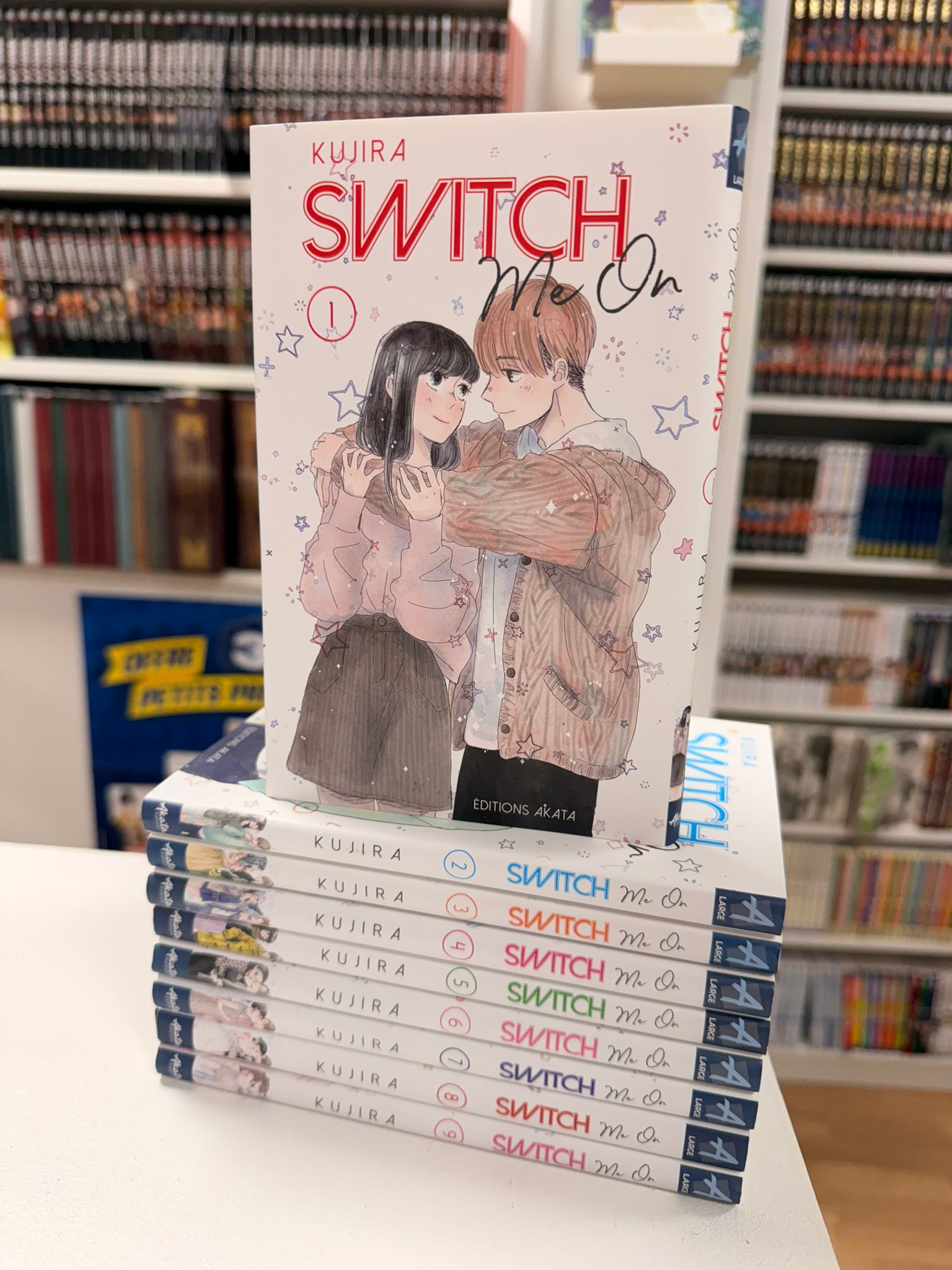 Switch me on Intégrale&nbsp;&nbsp;